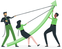 Time alavancando resultados